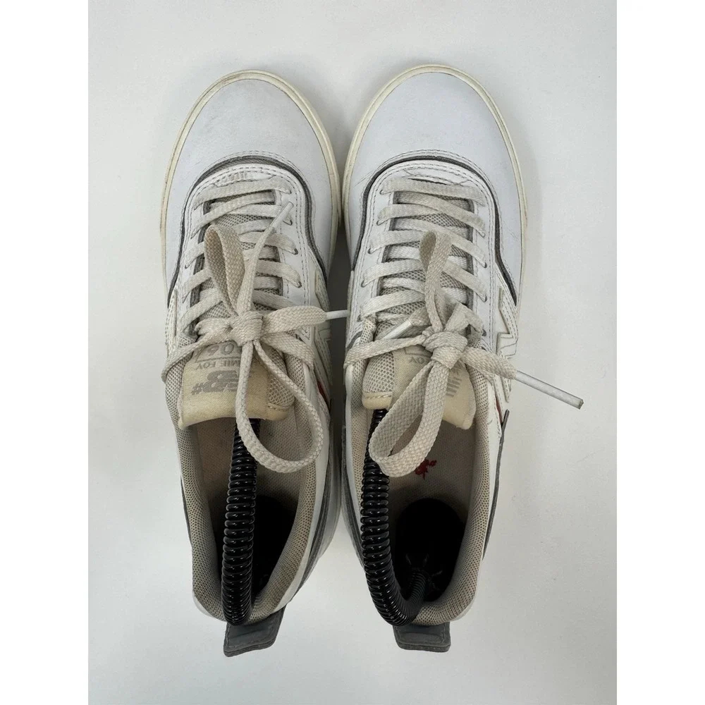 New Balance NB‎ Numeric Jamie Foy 306 NM306TEN Men's Size 5.5 White Shoes